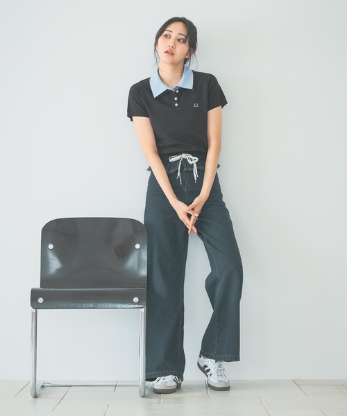 tシャツ 3.3 Field Trip／カラーレイヤードトップス レディース 3.3 FIELD TRIP tシャツ Field Trip／カラーレイヤードトップス