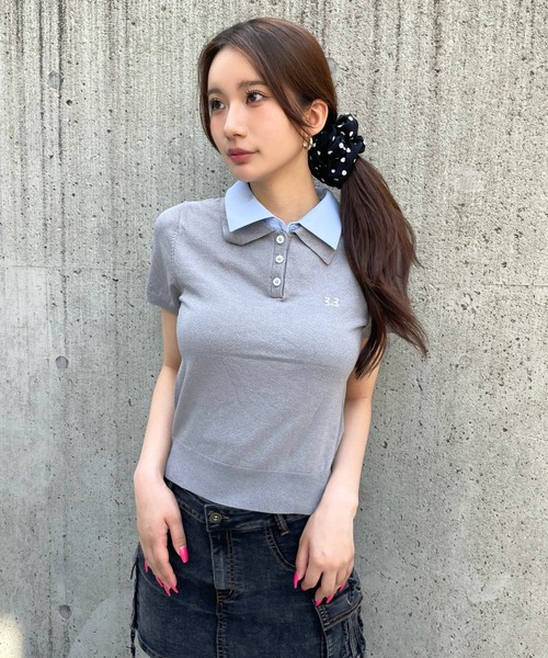tシャツ 3.3 Field Trip／カラーレイヤードトップス レディース 3.3 FIELD TRIP tシャツ Field Trip／カラーレイヤードトップス