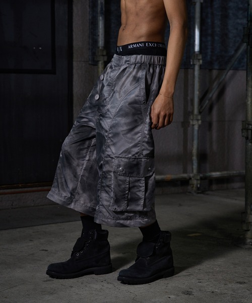 FR2 ナイロンカーゴパンツ 2way Stretch Nylon Cargo Pants‐2nd‐ – #FR2