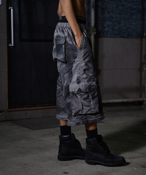 ANDER HUNK カーゴパンツ 2way Breached Nylon Cargo Pants