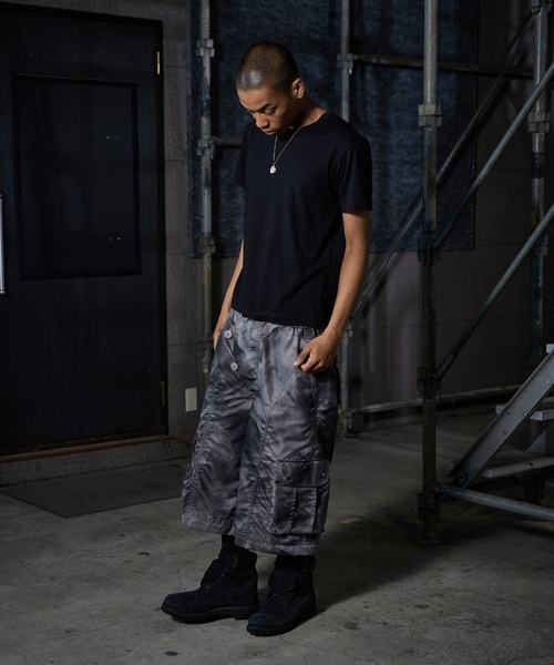 ANDER HUNK カーゴパンツ 2way Breached Nylon Cargo Pants