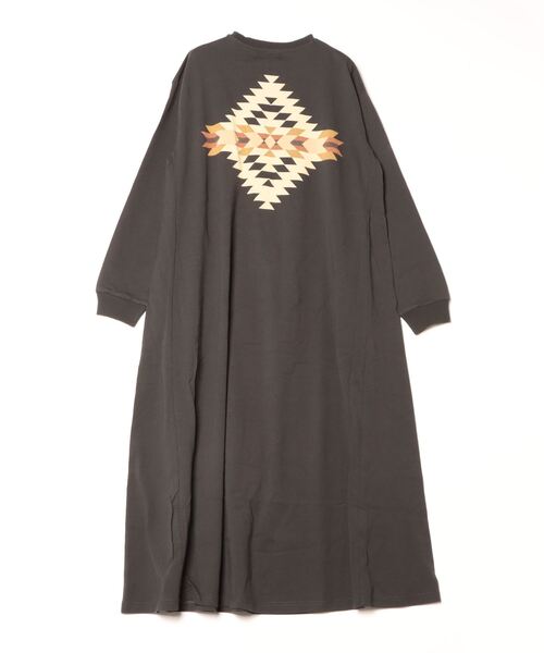 PENDLETON × B:MING by BEAMS / 別注ロングワンピース PENDLETON（ペンドルトン）の「PENDLETON × B:MING by BEAMS