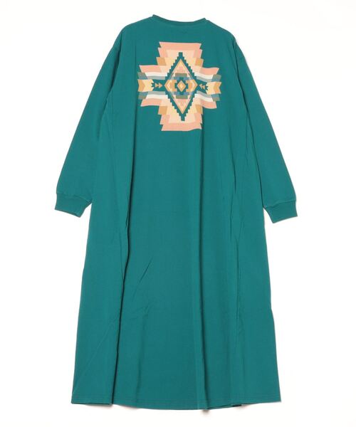 PENDLETON × B:MING by BEAMS / 別注ロングワンピース PENDLETON（ペンドルトン）の「PENDLETON × B:MING by BEAMS