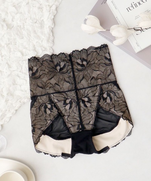 tu-hacci（ツーハッチ） ショーツ 「1枚履くだけ！お尻とお腹をソフト