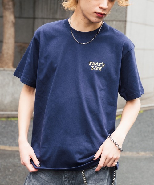 That's life tシャツ That's life DAILY CHAOS Tee 半袖 Tシャツ 夏服