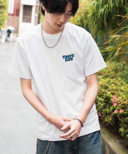 That's life tシャツ That's life DAILY CHAOS Tee 半袖 Tシャツ 夏服