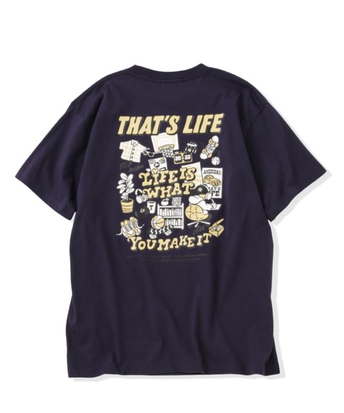 That's life tシャツ That's life DAILY CHAOS Tee 半袖 Tシャツ 夏服