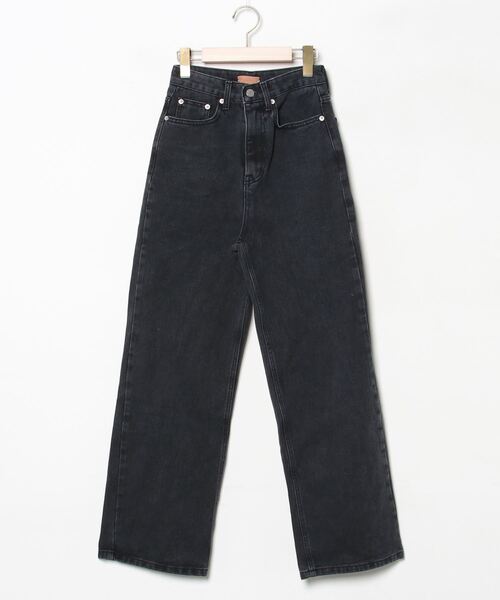 【新品】TODAYFUL 黒デニム TODAYFUL 「TODAYFUL」 デニムパンツ 23inch ブラック