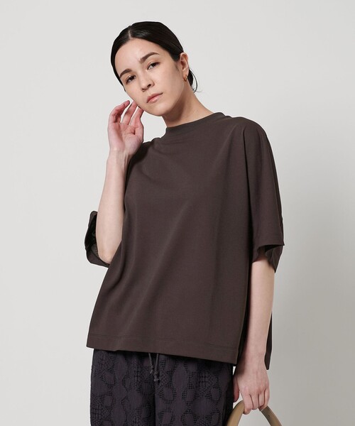 tシャツ ポリエステル ドルマンスリーブ Tシャツ -UVカット/吸水速乾- レディース