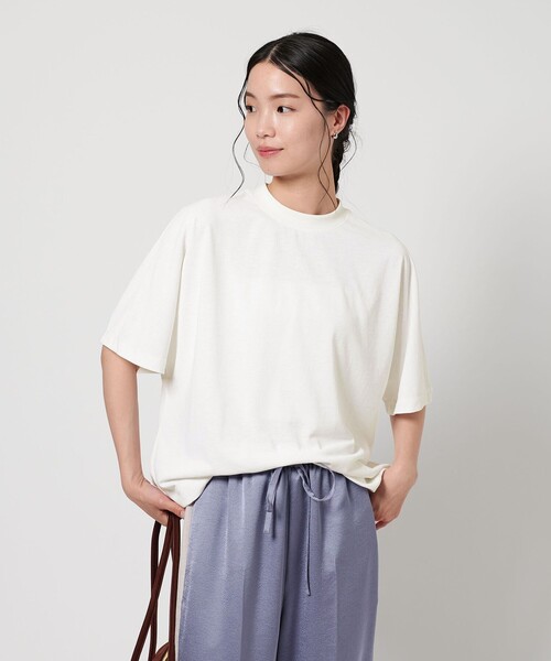 tシャツ ポリエステル ドルマンスリーブ Tシャツ -UVカット/吸水速乾- レディース