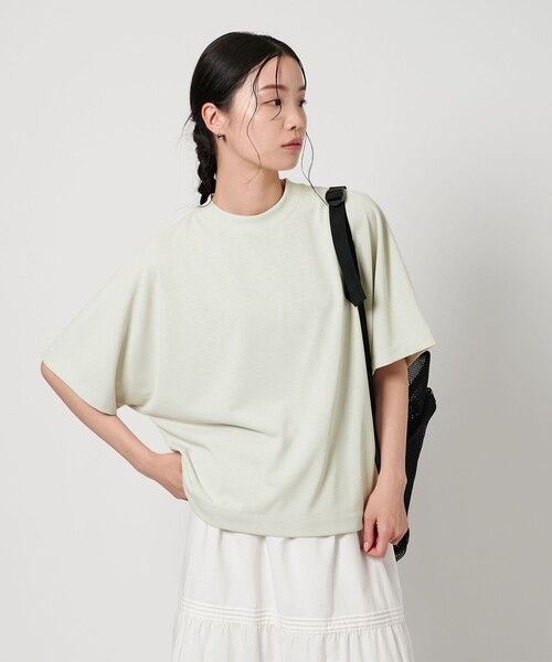 tシャツ ポリエステル ドルマンスリーブ Tシャツ -UVカット/吸水速乾- レディース