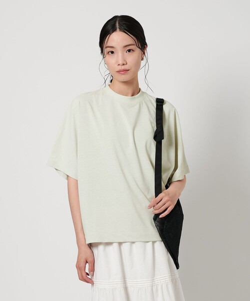 tシャツ ポリエステル ドルマンスリーブ Tシャツ -UVカット/吸水速乾- レディース