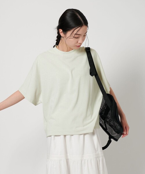 tシャツ ポリエステル ドルマンスリーブ Tシャツ -UVカット/吸水速乾- レディース