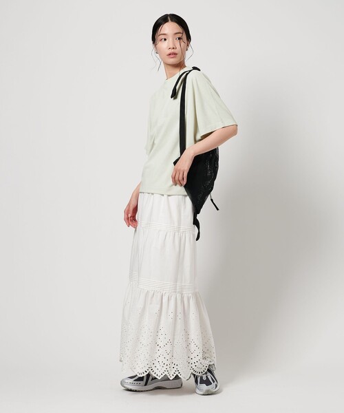tシャツ ポリエステル ドルマンスリーブ Tシャツ -UVカット/吸水速乾- レディース