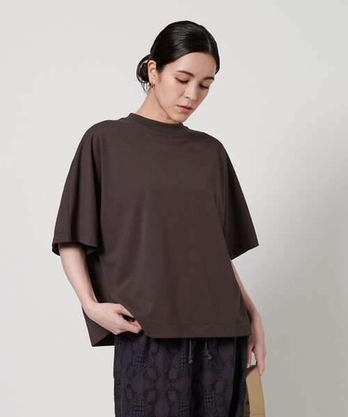 tシャツ ポリエステル ドルマンスリーブ Tシャツ -UVカット/吸水速乾- レディース