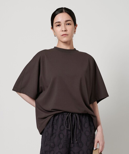 tシャツ ポリエステル ドルマンスリーブ Tシャツ -UVカット/吸水速乾- レディース