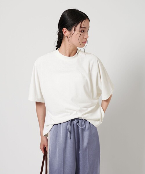 tシャツ ポリエステル ドルマンスリーブ Tシャツ -UVカット/吸水速乾- レディース