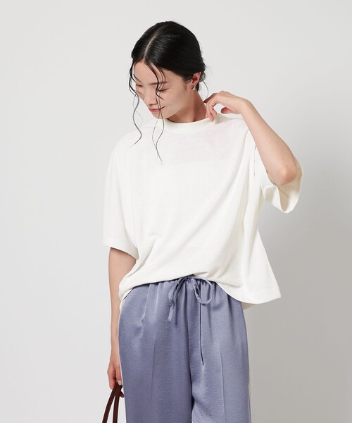 tシャツ ポリエステル ドルマンスリーブ Tシャツ -UVカット/吸水速乾- レディース