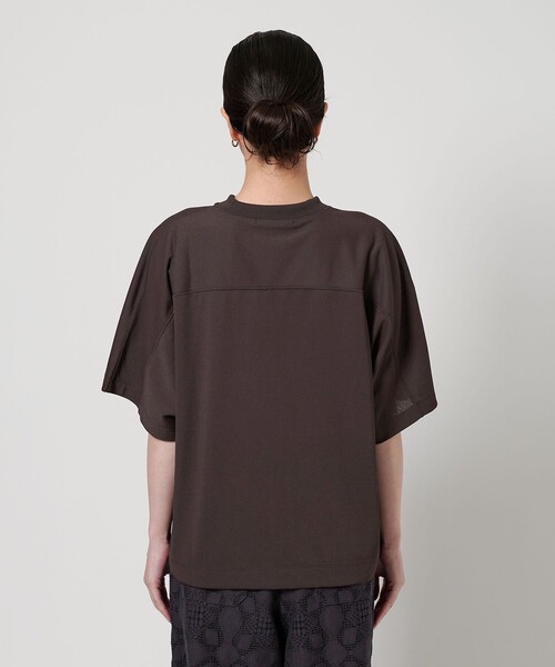 tシャツ ポリエステル ドルマンスリーブ Tシャツ -UVカット/吸水速乾- レディース