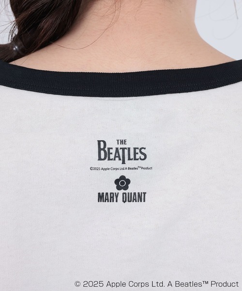 ❤新品、袋未開封❤　マリークワント　ビートルズデイズナイトTシャツ　ユニセックス MARY QUANT tシャツ マリークワント mary quant ビートルズ