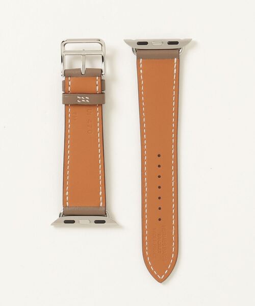 HERMES ウォッチベルト HERMES 「HERMES」 アップルウォッチベルト - ブラウン