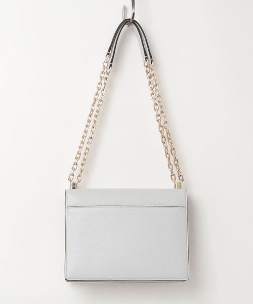 kate spade レザー グレー レディース ショルダーバッグ 9005 グレース ショルダー バッグ | KATE SPADE NEW YORK (Women