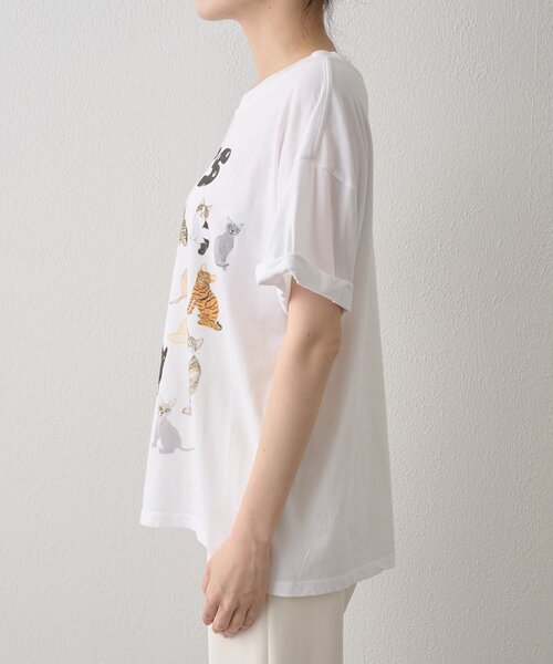 新品【UNFORTUNATE PORTRAIT】Cat SuitsTシャツ Whim Gazette tシャツ 「UNFORTUNATE PORTRAIT」Cats TEE