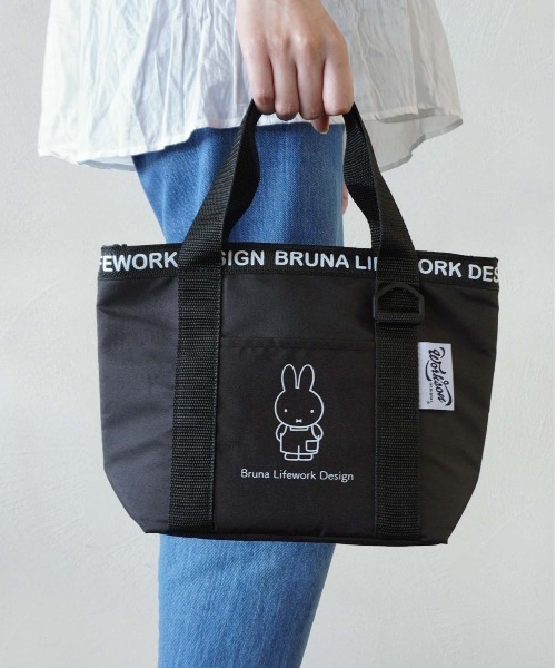 トートバッグ miffy DIY 保冷ミニトートバッグ レディース : ZOZOTOWN