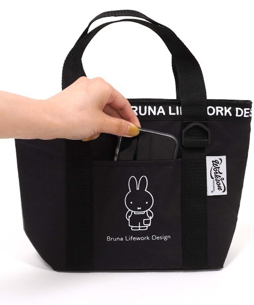 BACKYARD FAMILY（バックヤードファミリー） トートバッグ miffy DIY