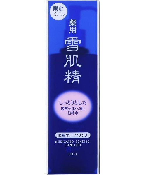 限定 雪肌精 化粧水エンリッチ ビッグサイズ500ml 雪肌精 化粧水 医薬部外品 / 薬用 エンリッチ （限定500mL BIG