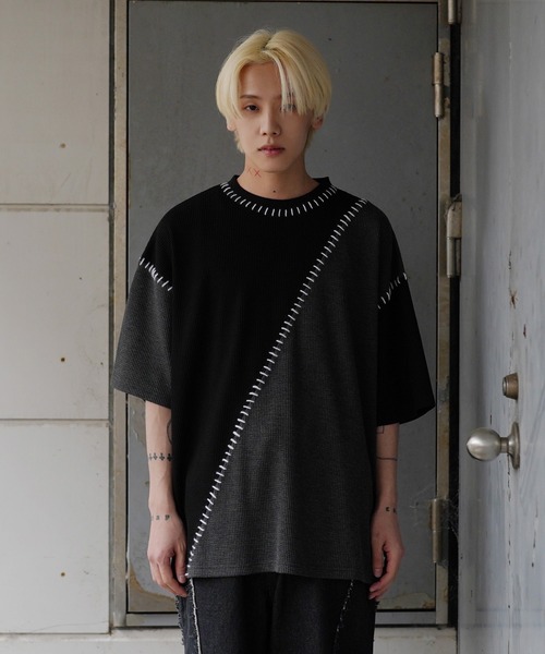 「G.O.C」 半袖Tシャツ LARGE ブラック メンズ