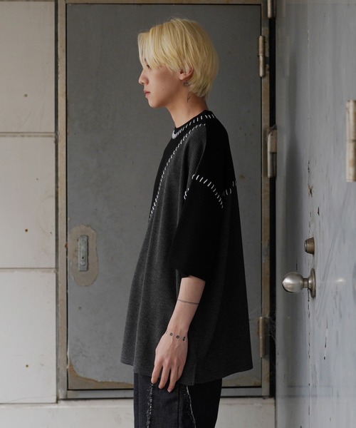 「G.O.C」 半袖Tシャツ LARGE ブラック メンズ