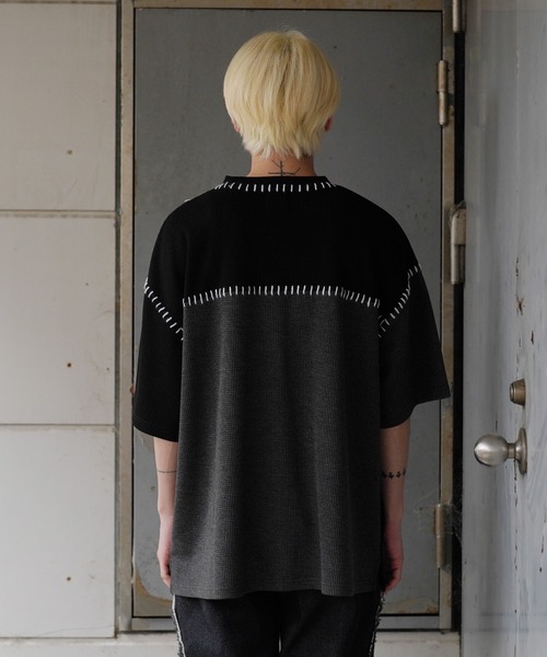 「G.O.C」 半袖Tシャツ LARGE ブラック メンズ