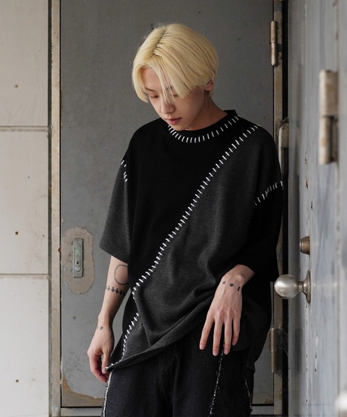 「G.O.C」 半袖Tシャツ LARGE ブラック メンズ