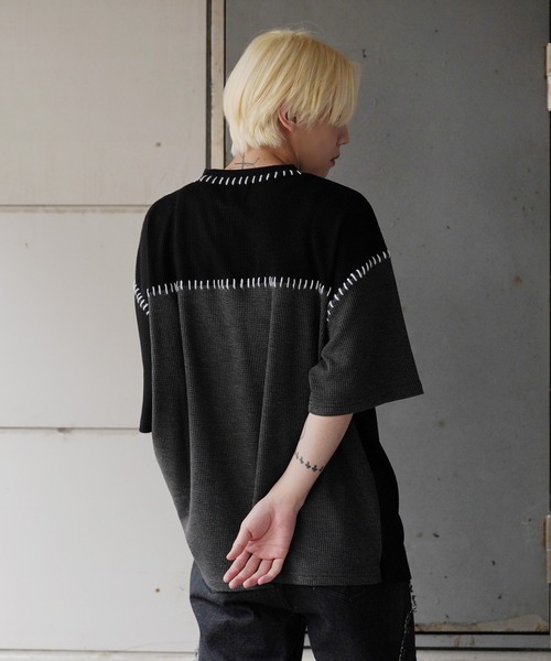 「G.O.C」 半袖Tシャツ LARGE ブラック メンズ