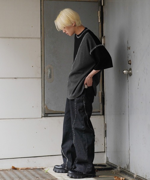 「G.O.C」 半袖Tシャツ LARGE ブラック メンズ