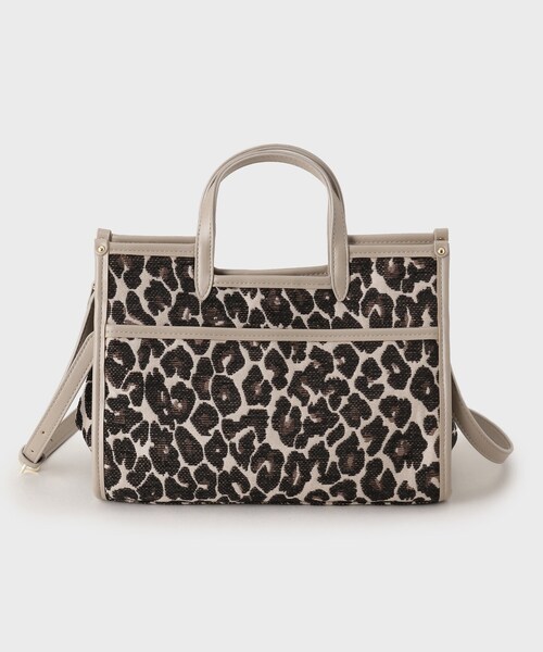 UNTITLED（アンタイトル） トートバッグ 「選べる3柄」ジャカード