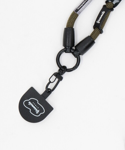 スマホアクセサリー YOSEMITE STRAP BLACK REF EDITION YOSEMITE STRAP/YOSEMITE STRAP BLACK REF EDITION｜Daytona