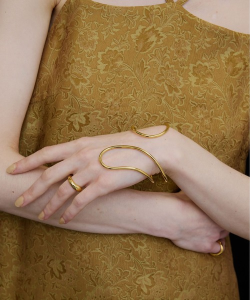 Ameri（アメリ） バングル DEFORMATION TWIST BANGLE レディース