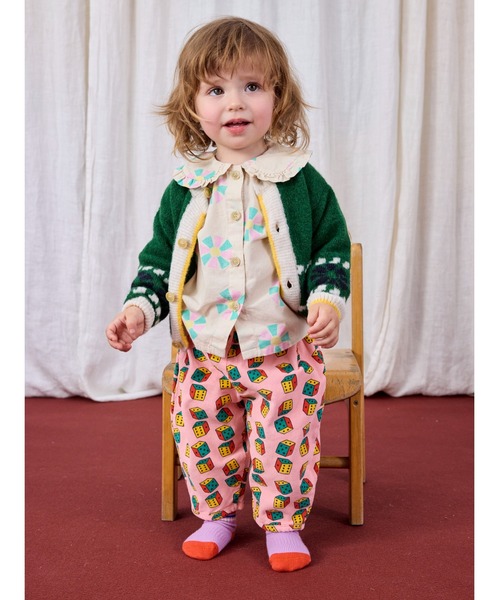 bobochoses カーディガン4-5y 110cm BOBO CHOSES（ボボショーズ） カーディガン 「 BABY 」 Kaleidoscope