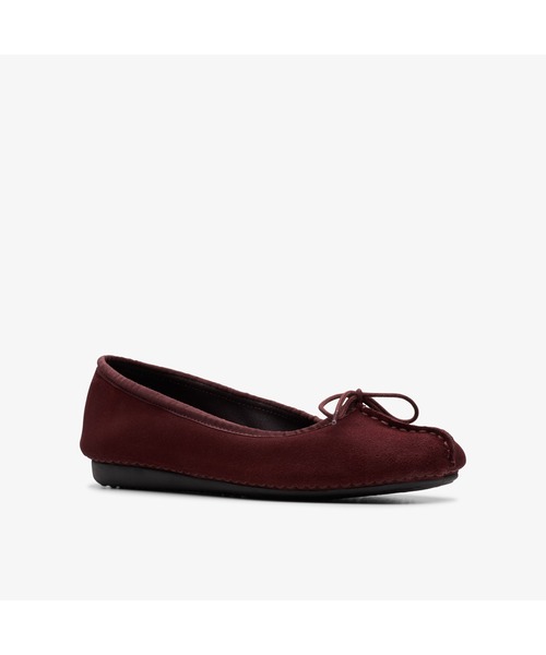 Clarks（クラークス） バレエシューズ パンプス Freckle Ice