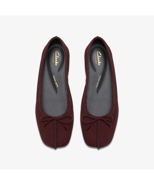 Clarks（クラークス） バレエシューズ パンプス Freckle Ice