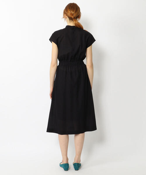 Ballsey（ボールジィ） ノースリーブワンピース 34 ネイビー