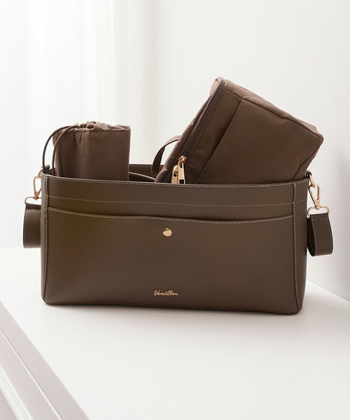 le reve vaniller（ル レーヴ ヴァニレ） ベビーカー ポーチ ドリンク