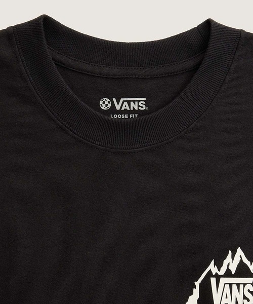 VANS tシャツ MTE クレストライン Tシャツ メンズ レディース