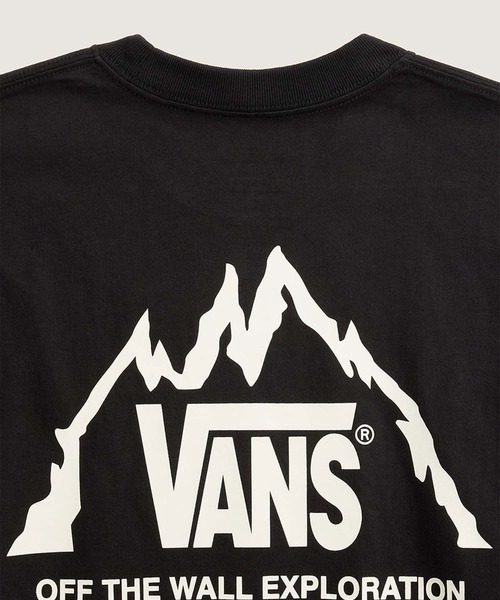 VANS（ヴァンズ） vans tシャツ MTE クレストライン Tシャツ メンズ