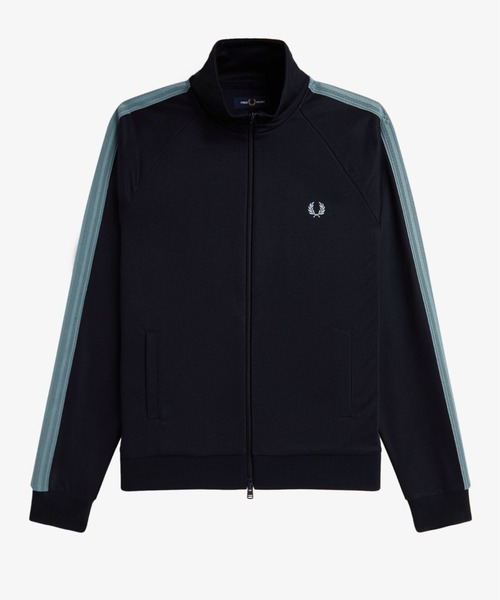 FRED PERRY ジャージ Mesh Taped Track Jacket／メッシュテープ