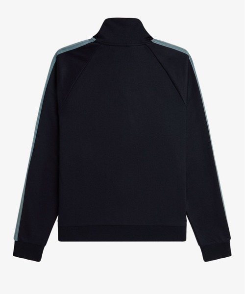 FRED PERRY トラックジャケット　ジャージ　L相当 FRED PERRY ジャージ Taped Track Jacket／フレッドペリー