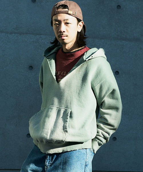 Johnbull（ジョンブル） パーカー 「DENIM DELIGHT DAYS」スウェット