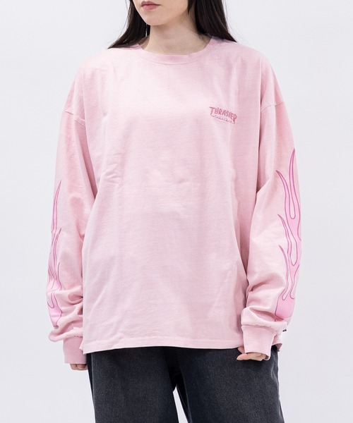 THRASHER（スラッシャー） tシャツ 「at」「THRASHER/スラッシャー
